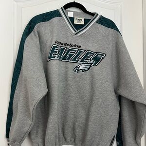 Philadelphia Eagles Gray Sweatshirt (Vintage Lee sport)
